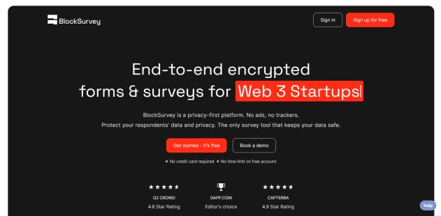 Block Survey - Best AI Tool Core Feature and Review on Toola